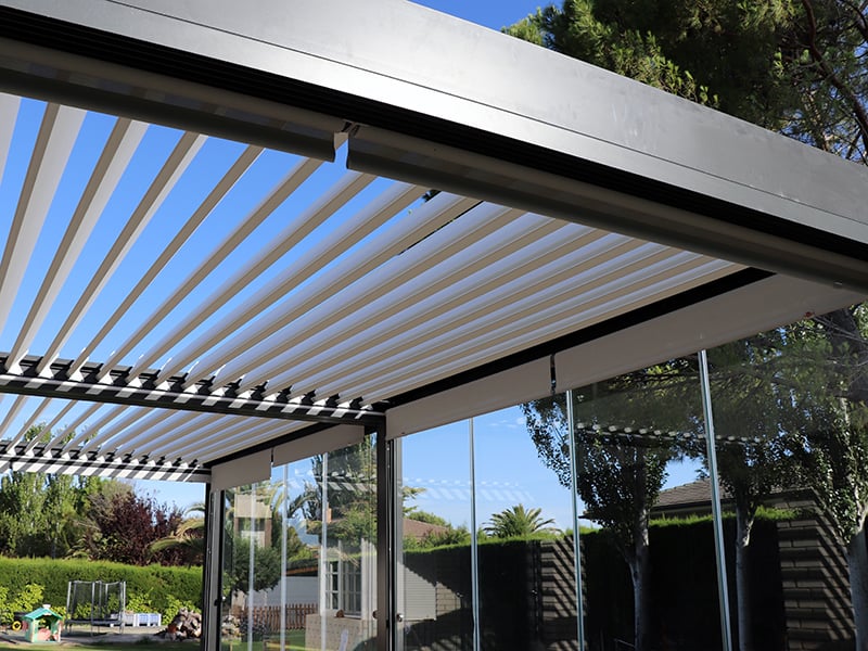 Pérgola Bioclimática