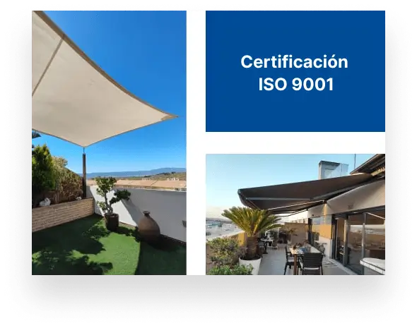 Toldos Kosta Azul - Certificación ISO