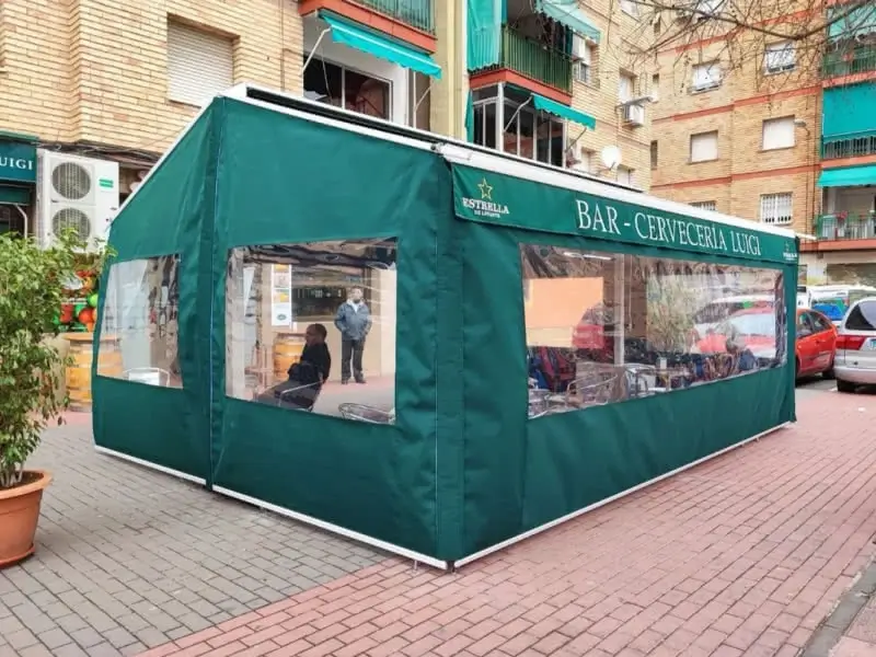 Cerramiento de Terrazas