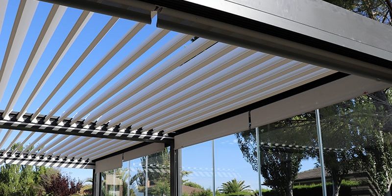 Pérgola Bioclimática